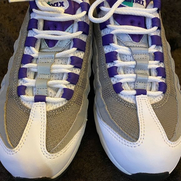Nike Air Max 95 "Grape" - Picture 6 of 12